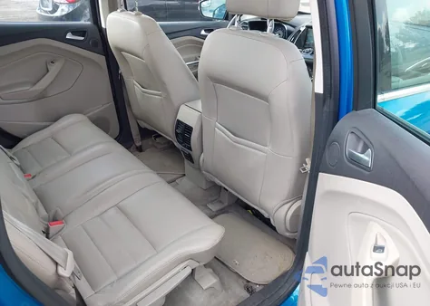 2013 Ford C-Max Hybrid Sel из США, поврежденный, VIN 1FADP5BU1DL550702